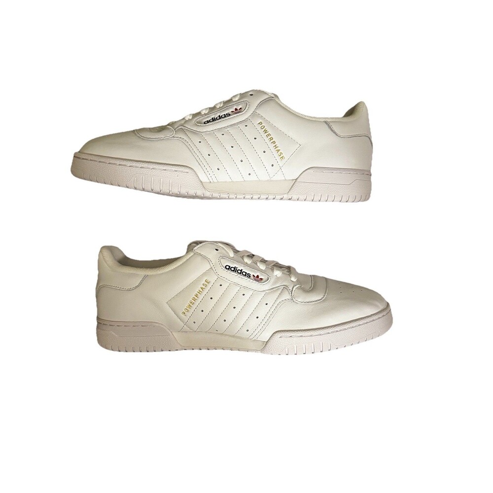 Size 6.5M/7.5W - Adidas PowerPhase White